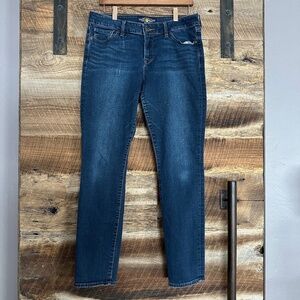 GUC - Lucky Brand - Lolita Mid-Rise Skinny Jean - Vintage Wash - Size 12